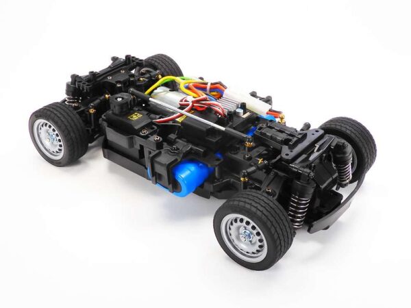 MB-01 CHASIS MINI COOPER RACING 1/10. TAMIYA 58747 - Imagen 2