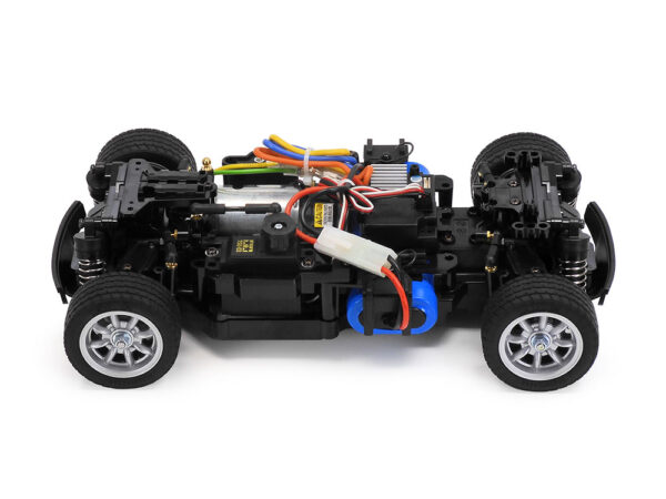 MB-01 CHASIS MINI COOPER RACING 1/10. TAMIYA 58747 - Imagen 3