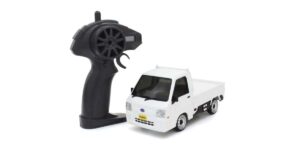 MINI-Z FIRST 1/28 INITIAL-D SUBARU SAMBAR WH. KYOSHO 66607A