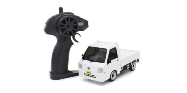 MINI-Z FIRST 1/28 INITIAL-D SUBARU SAMBAR WH. KYOSHO 66607A