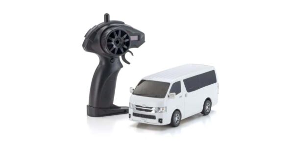 MINI-Z FIRST 1/28 TOYOTA HI-ACE SUPER GL WH. KYOSHO 66609A