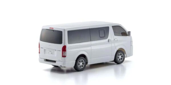 MINI-Z FIRST 1/28 TOYOTA HI-ACE SUPER GL WH. KYOSHO 66609A - Imagen 2