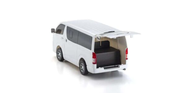 MINI-Z FIRST 1/28 TOYOTA HI-ACE SUPER GL WH. KYOSHO 66609A - Imagen 3