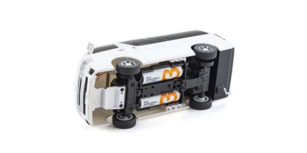 MINI-Z FIRST 1/28 TOYOTA HI-ACE SUPER GL WH. KYOSHO 66609A - Imagen 4