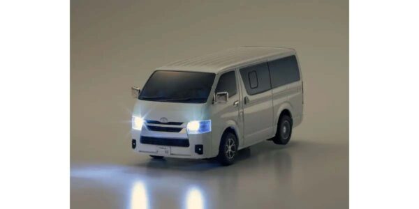 MINI-Z FIRST 1/28 TOYOTA HI-ACE SUPER GL WH. KYOSHO 66609A - Imagen 5