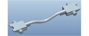 ENGANCHE BARRA MANGUERA 13,9mm (10). MFTRAIN N83039