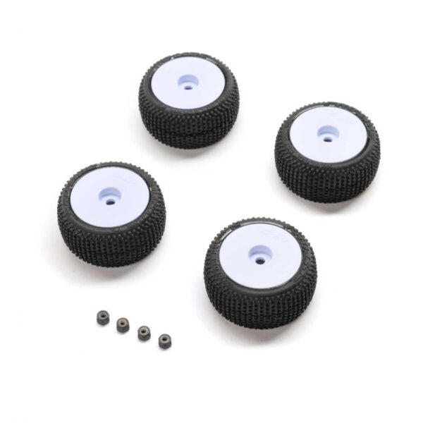NEUMATICOS BLOCKADE LOSI MICRO-T (4). PRO-LINE PRO-2633
