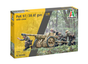 ITALERI PaK 97 / 38 AT GUN 1/35. 96460
