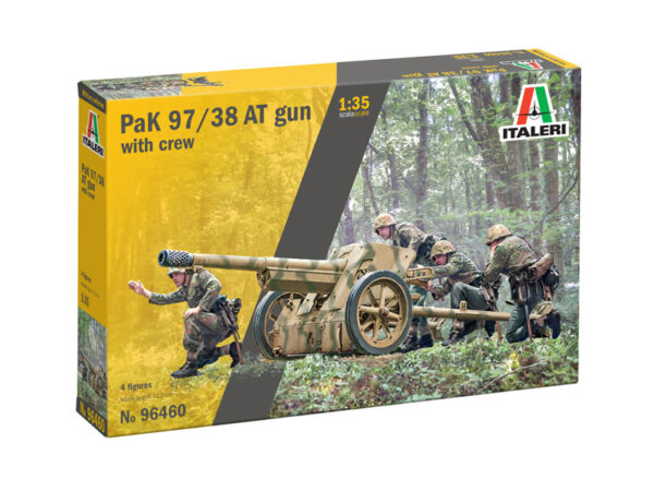 ITALERI PaK 97 / 38 AT GUN 1/35. 96460