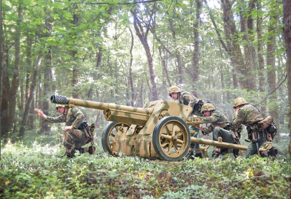 ITALERI PaK 97 / 38 AT GUN 1/35. 96460 - Imagen 3