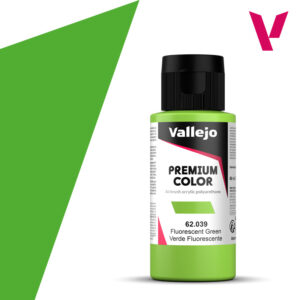 VERDE FLUORESCENTE 60ml. VALLEJO 62039
