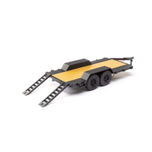 REMOLQUE DE PLATAFORMA SCX24 1/24. AXIAL AXI00009