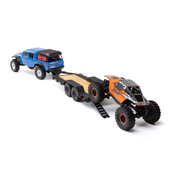 REMOLQUE DE PLATAFORMA SCX24 1/24. AXIAL AXI00009 - Imagen 8