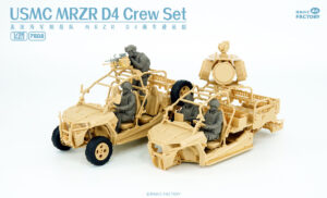 SOLDADOS PARA USMC MRZR D4 1/35. MAGIC FACTORY 7502