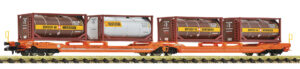 VAGÓN DOBLE ARTICULADO T3000e WASCOSA. FLEISCHMANN 6660052