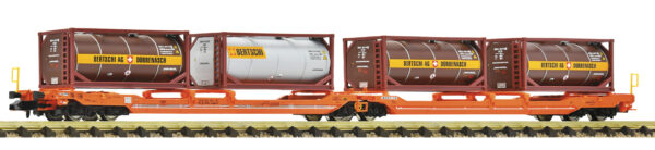 VAGÓN DOBLE ARTICULADO T3000e WASCOSA. FLEISCHMANN 6660052