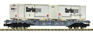 VAGON PLATAFORMA PORTACONTENEDORES, SBB. FLEISCHMANN 6660091