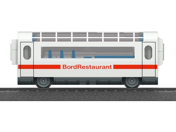 VAGON RESTAURANTE, MY WORLD. MARKLIN 44124