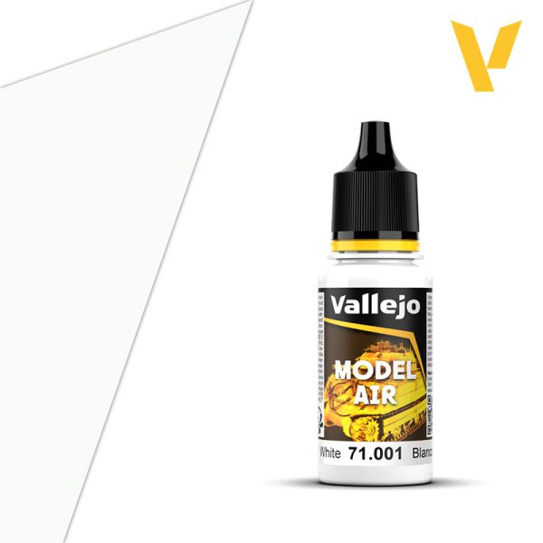 BLANCO 18ml. VALLEJO 71001
