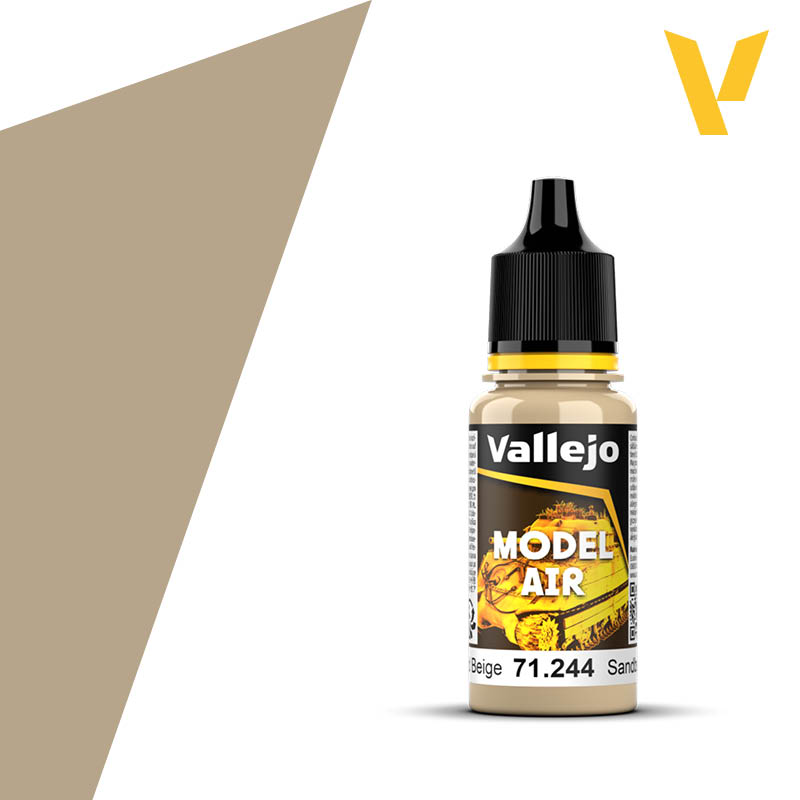 SANDBEIGE 17ml. VALLEJO 71244
