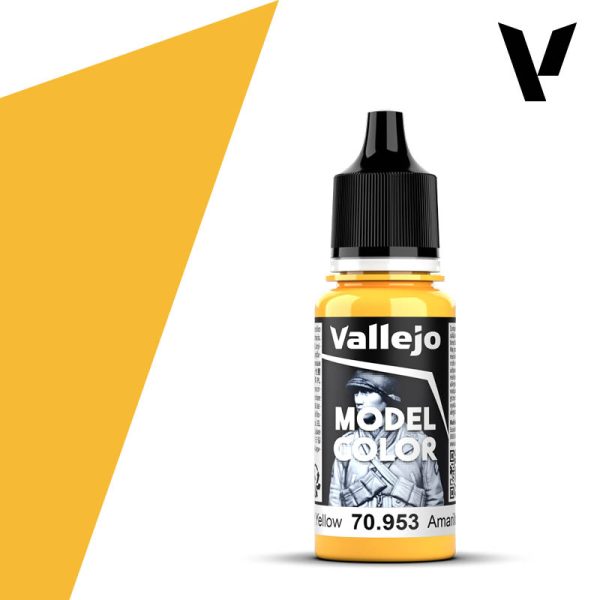 Nº027 AMARILLO MATE 18ml. VALLEJO 70953