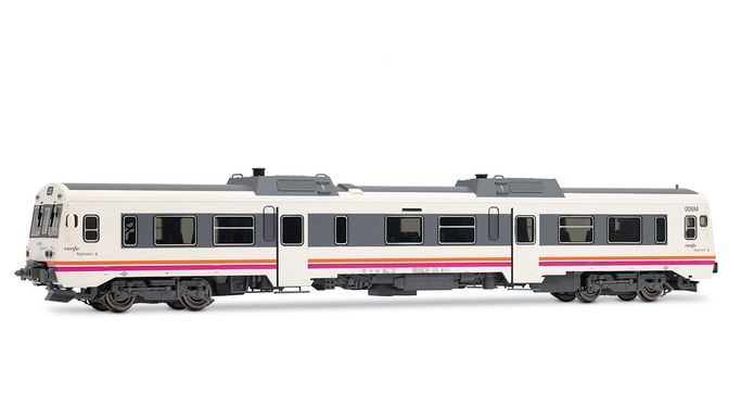 ELECTROTREN AUTOMOTOR DIESEL 596 REGIONALES. HE2505