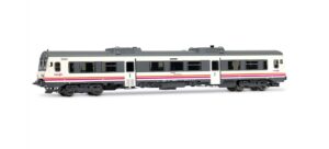 AUTOMOTOR DIESEL 596 RENFE, MEDIA DISTANCIA. ELECTROTREN HE2501B
