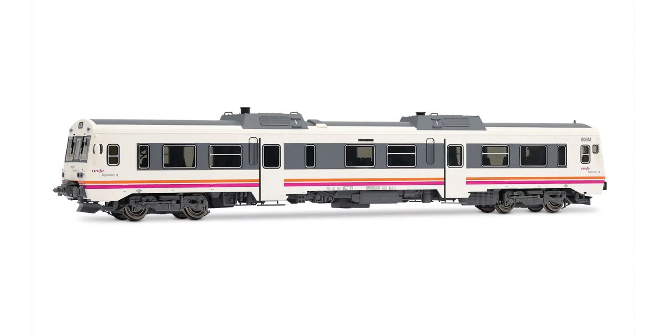 ELECTROTREN AUTOMOTOR DIESEL 596 REGIONALES. ELECTROTREN HE2505