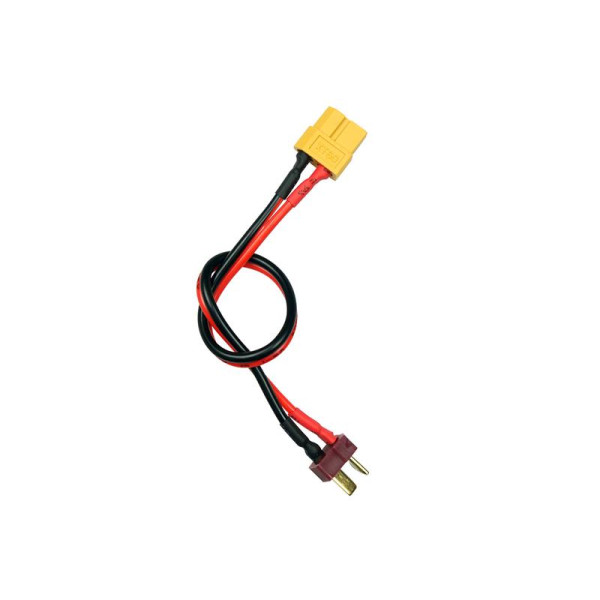 CABLE XT60 HEMBRA / T-DEAN MACHO 23cm. SKYRC SK-600023-15