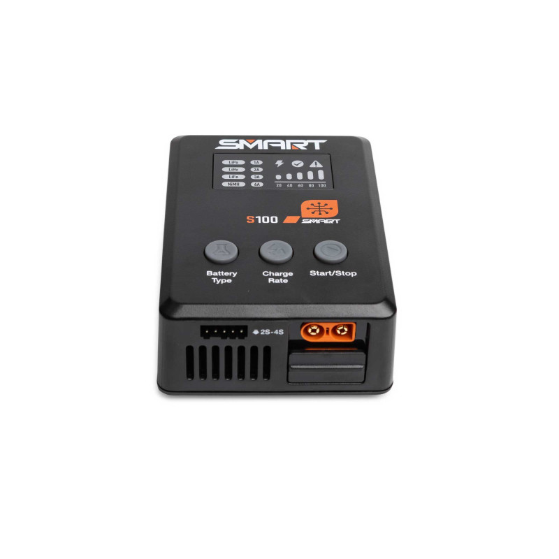CARGADOR BATERIAS LIPO S100 1x100W USB-C. SPEKTRUM SPMXC2090 - Imagen 2