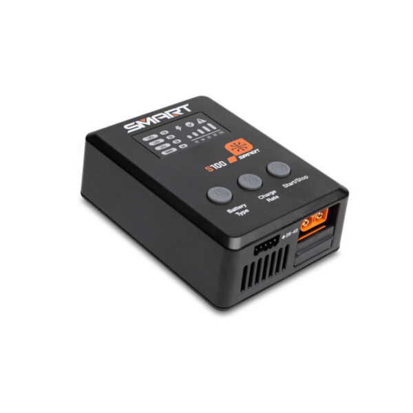 CARGADOR BATERIAS LIPO S100 1x100W USB-C. SPEKTRUM SPMXC2090 - Imagen 3
