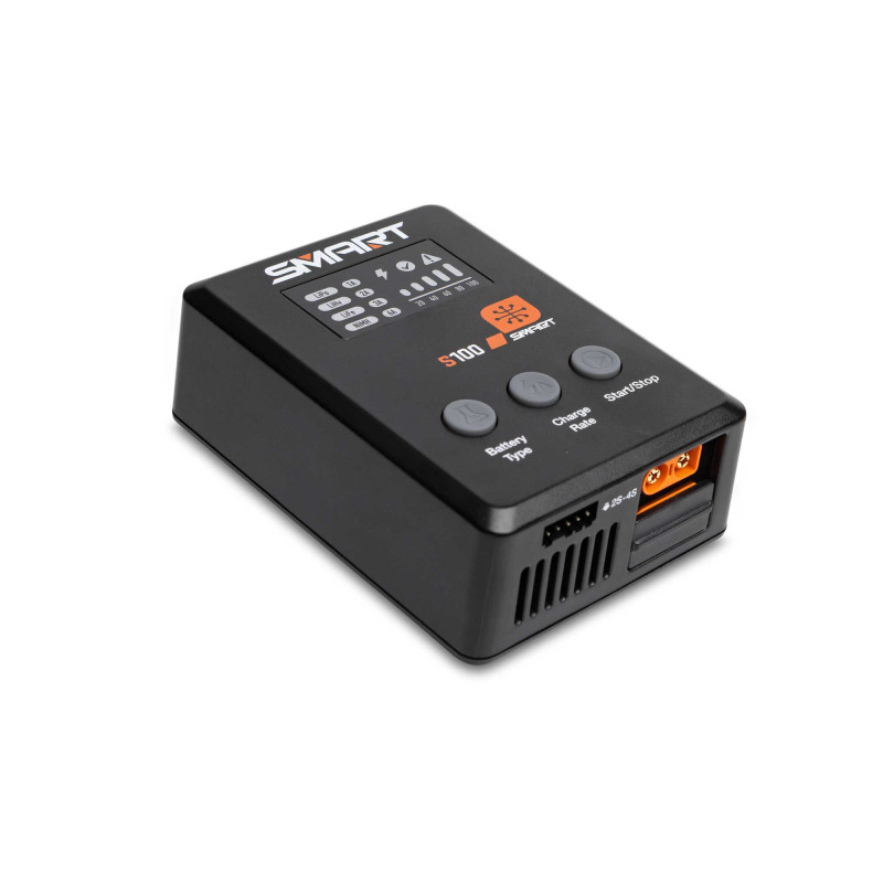 CARGADOR BATERIAS LIPO S100 1x100W USB-C. SPEKTRUM SPMXC2090 - Imagen 3