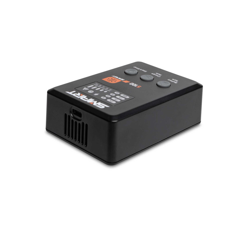 CARGADOR BATERIAS LIPO S100 1x100W USB-C. SPEKTRUM SPMXC2090 - Imagen 4