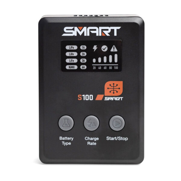 CARGADOR BATERIAS LIPO S100 1x100W USB-C. SPEKTRUM SPMXC2090 - Imagen 5