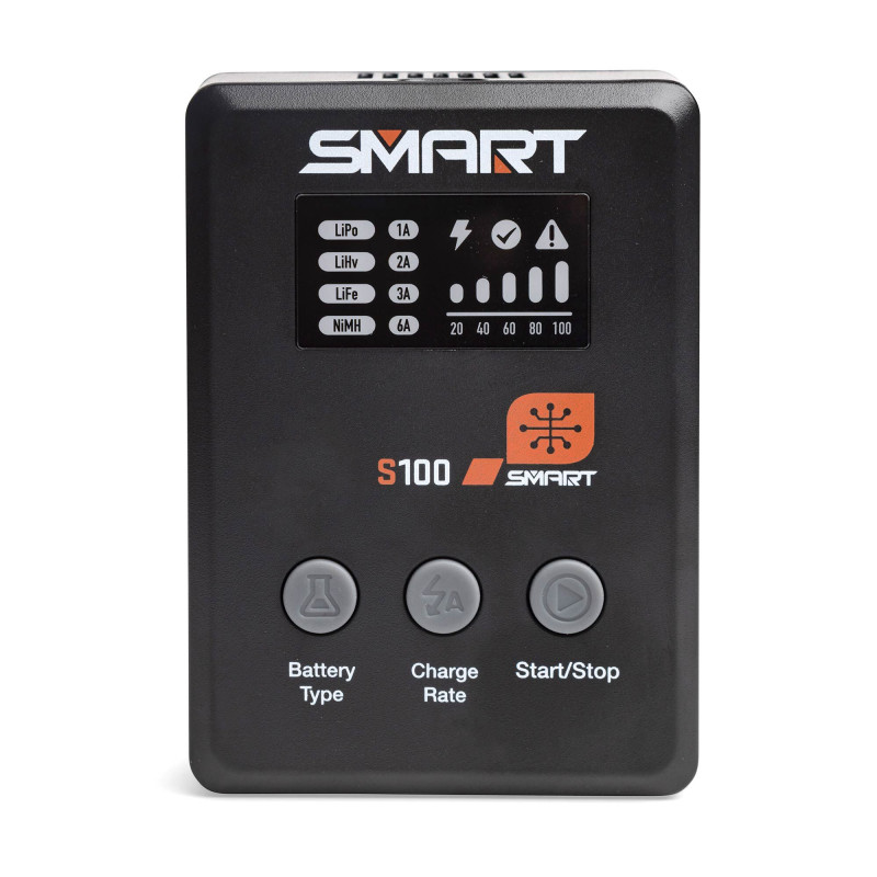 CARGADOR BATERIAS LIPO S100 1x100W USB-C. SPEKTRUM SPMXC2090 - Imagen 5