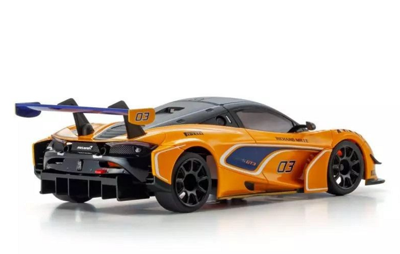 CARROCERÍA MCLAREN 720S GT3 PARA PINTAR. KYOSHO MZN234 - Imagen 2
