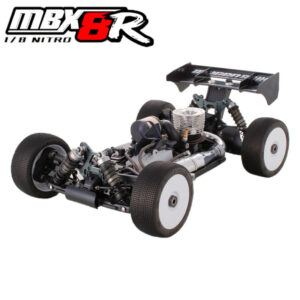 BUGGY 1/8 NITRO MBX8R. MUGEN SEIKI MSE2027