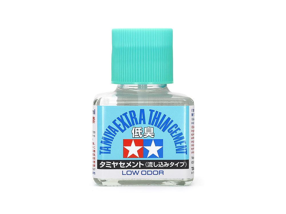 TAMIYA EXTRA THIN CEMENT LOW ODOR 40ml. 87236