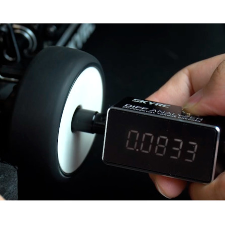 COMPROBADOR DE DIFERENCIAL. SKYRC SK-500026-03 - Imagen 3