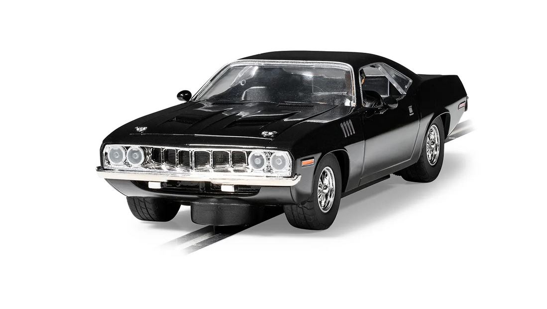 SUPERSLOT JOHN WICK, PLYMOUTH BARRACUDA. H4595