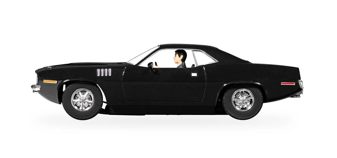 SUPERSLOT JOHN WICK, PLYMOUTH BARRACUDA. H4595 - Imagen 3