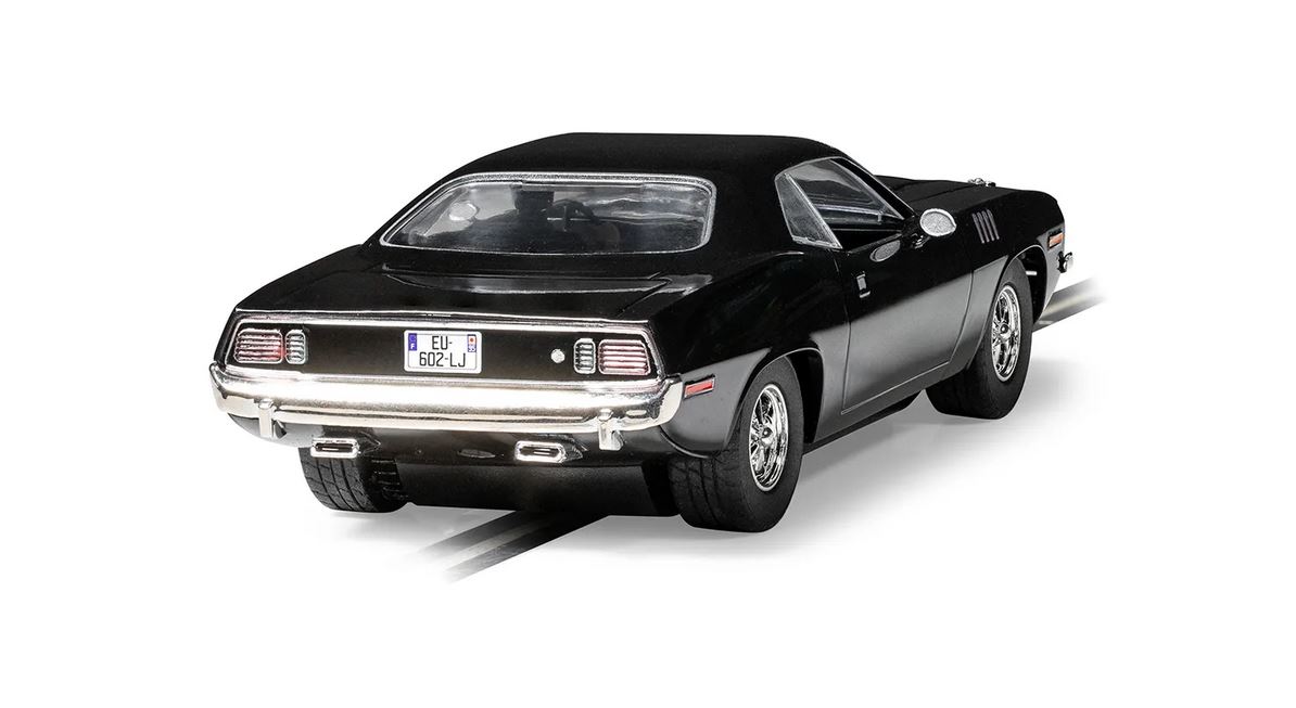 SUPERSLOT JOHN WICK, PLYMOUTH BARRACUDA. H4595 - Imagen 2