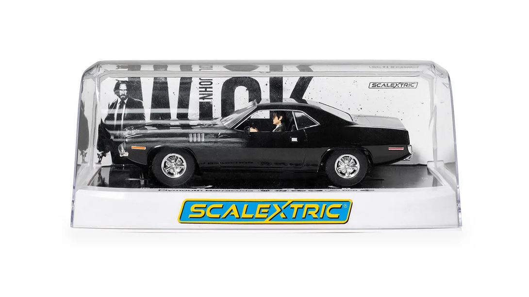 SUPERSLOT JOHN WICK, PLYMOUTH BARRACUDA. H4595 - Imagen 4