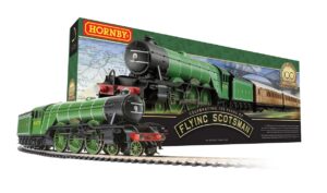 KIT INICIACIÓN FLYING SCOTSMAN. HORNBY R1255M