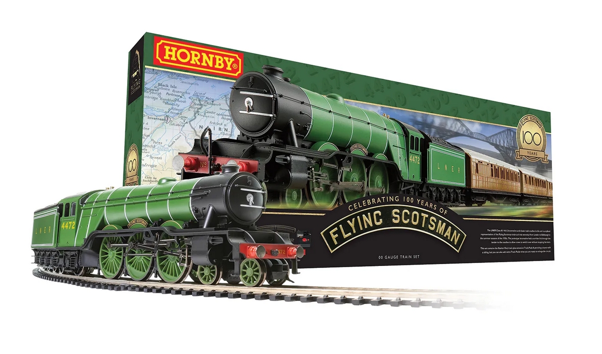 KIT INICIACIÓN FLYING SCOTSMAN. HORNBY R1255M