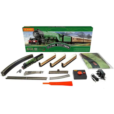 KIT INICIACIÓN FLYING SCOTSMAN. HORNBY R1255M - Imagen 2