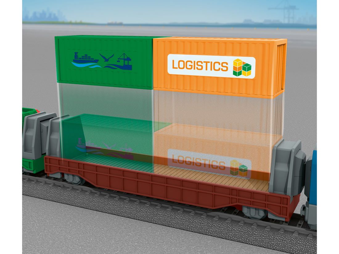 KIT MY WORLD SEA LOGISTICS. MARKLIN 29349 - Imagen 4