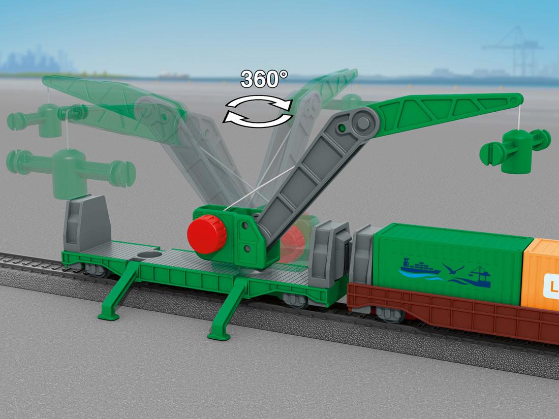 KIT MY WORLD SEA LOGISTICS. MARKLIN 29349 - Imagen 3