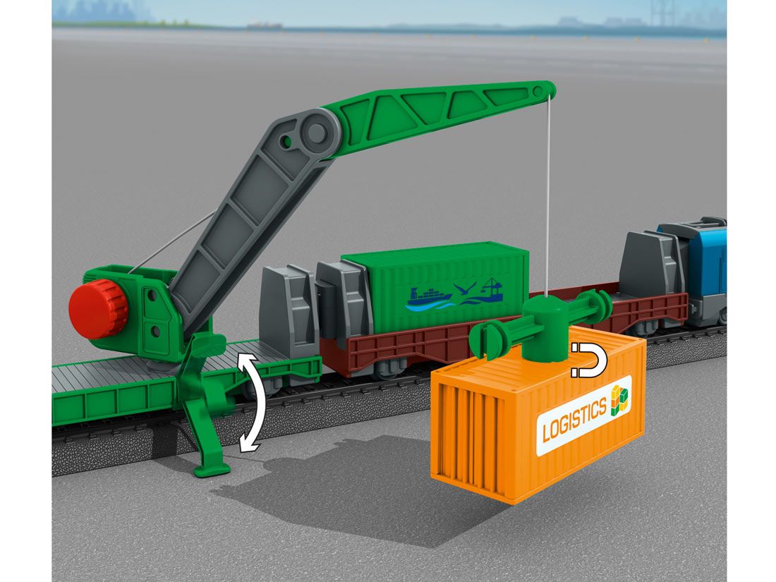 KIT MY WORLD SEA LOGISTICS. MARKLIN 29349 - Imagen 2