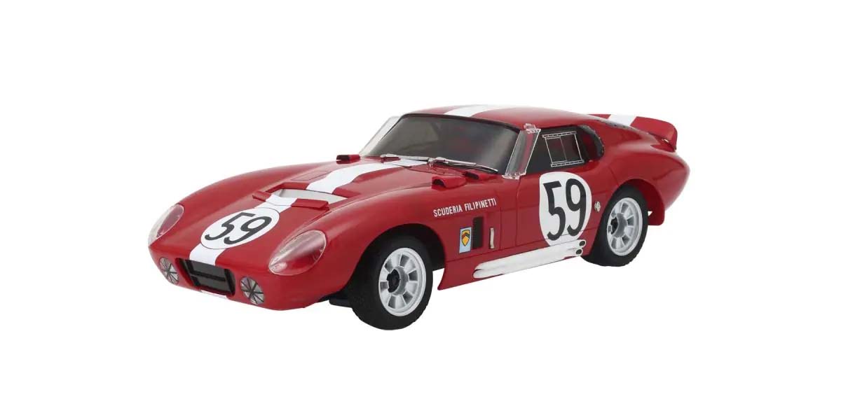 MINI-Z FIRST 1/28 SHELBY COBRA DAYTONA RD. KYOSHO 66611A - Imagen 2